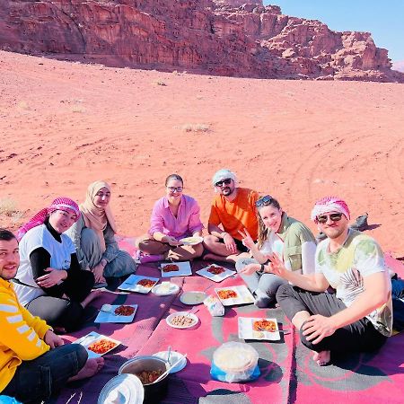 Red Planet Adventure Camp Wadi Rum Eksteriør billede