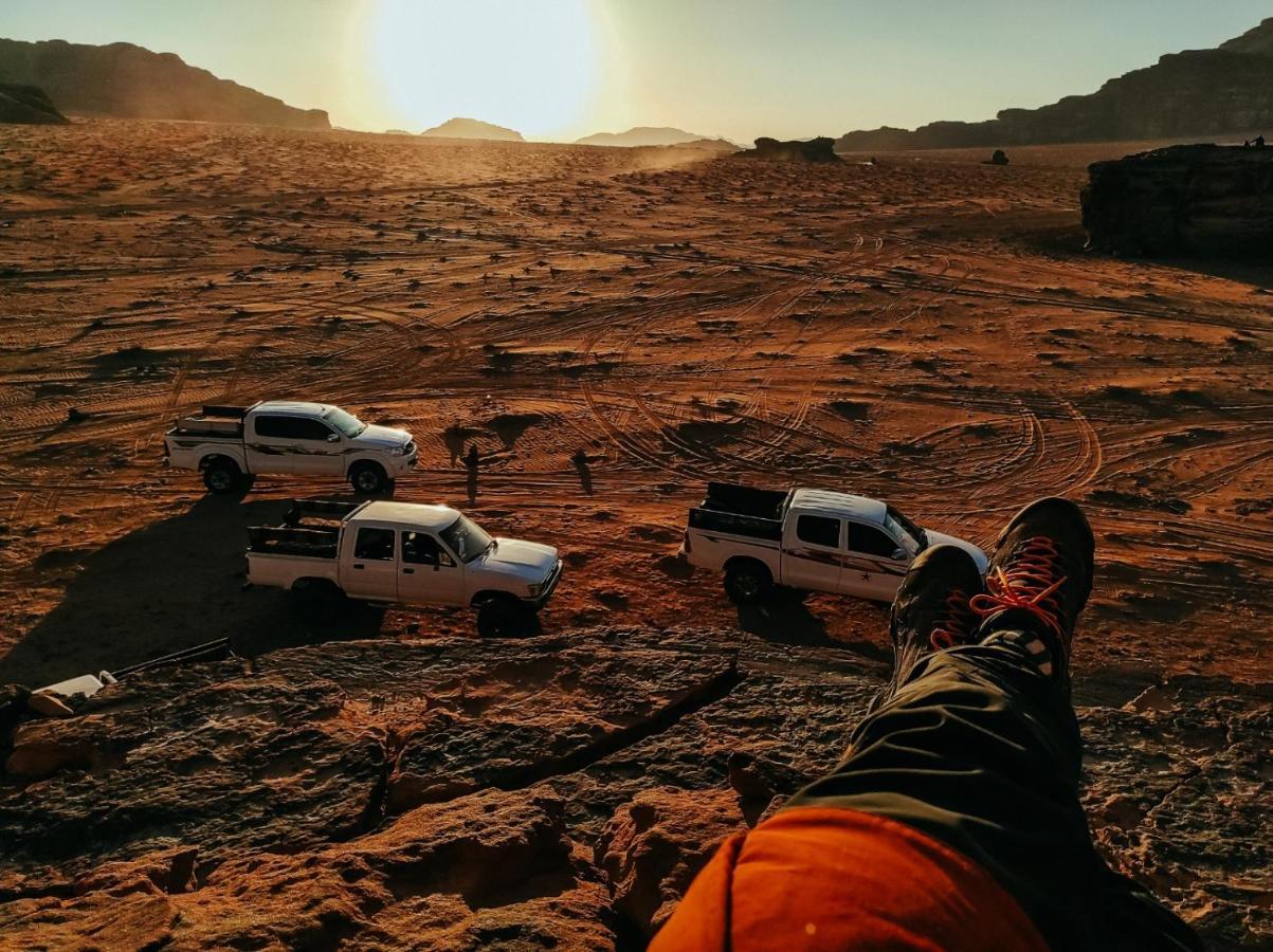 Red Planet Adventure Camp Wadi Rum Eksteriør billede