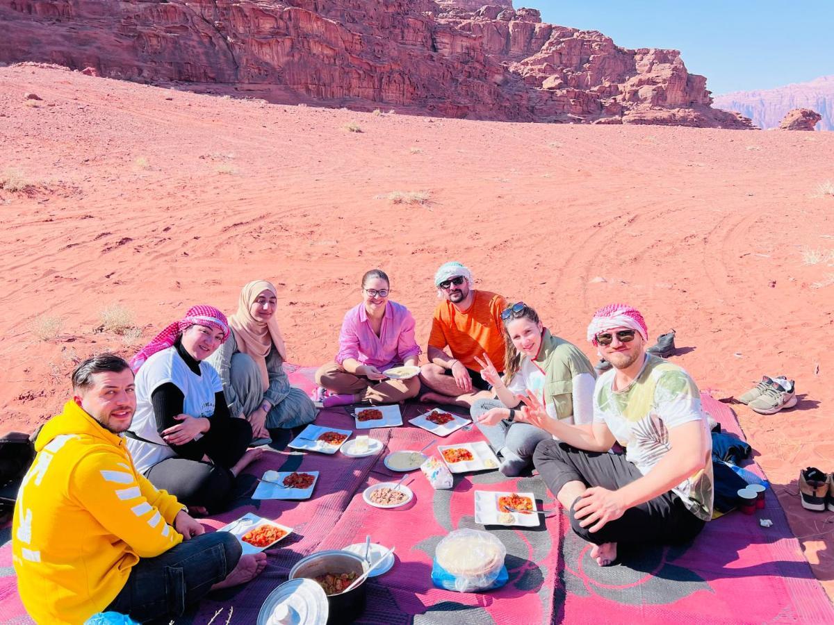 Red Planet Adventure Camp Wadi Rum Eksteriør billede