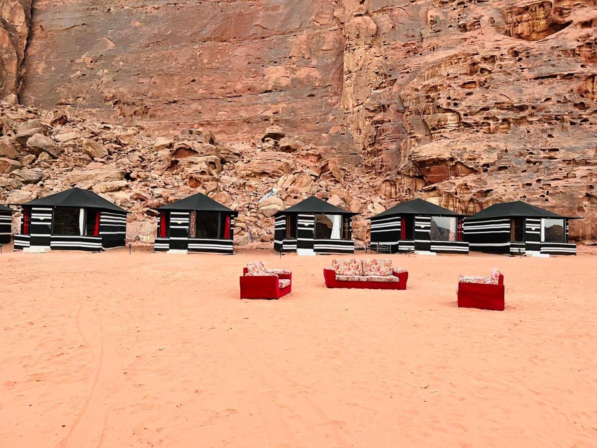 Red Planet Adventure Camp Wadi Rum Eksteriør billede